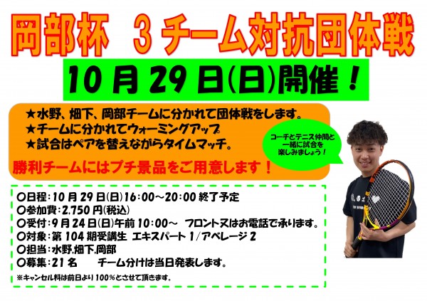 TAKEYA杯　20230625